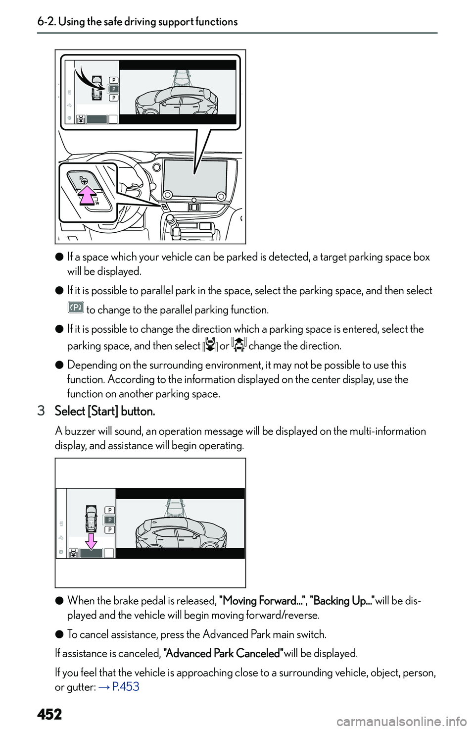 LEXUS NX300h 2022  Owners Manual �
