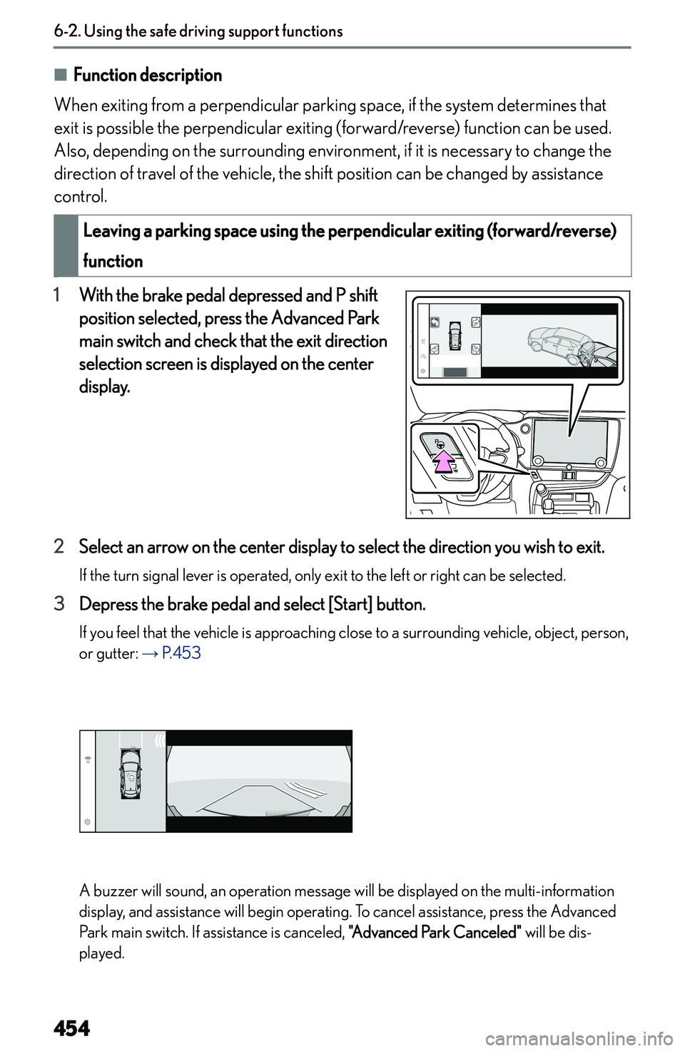 LEXUS NX300h 2022  Owners Manual �