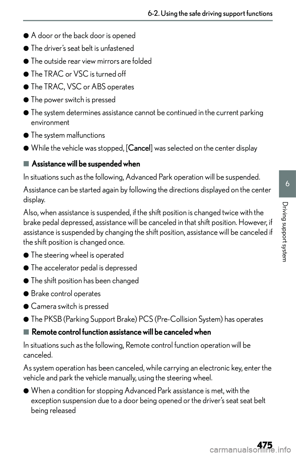 LEXUS NX300h 2022  Owners Manual �