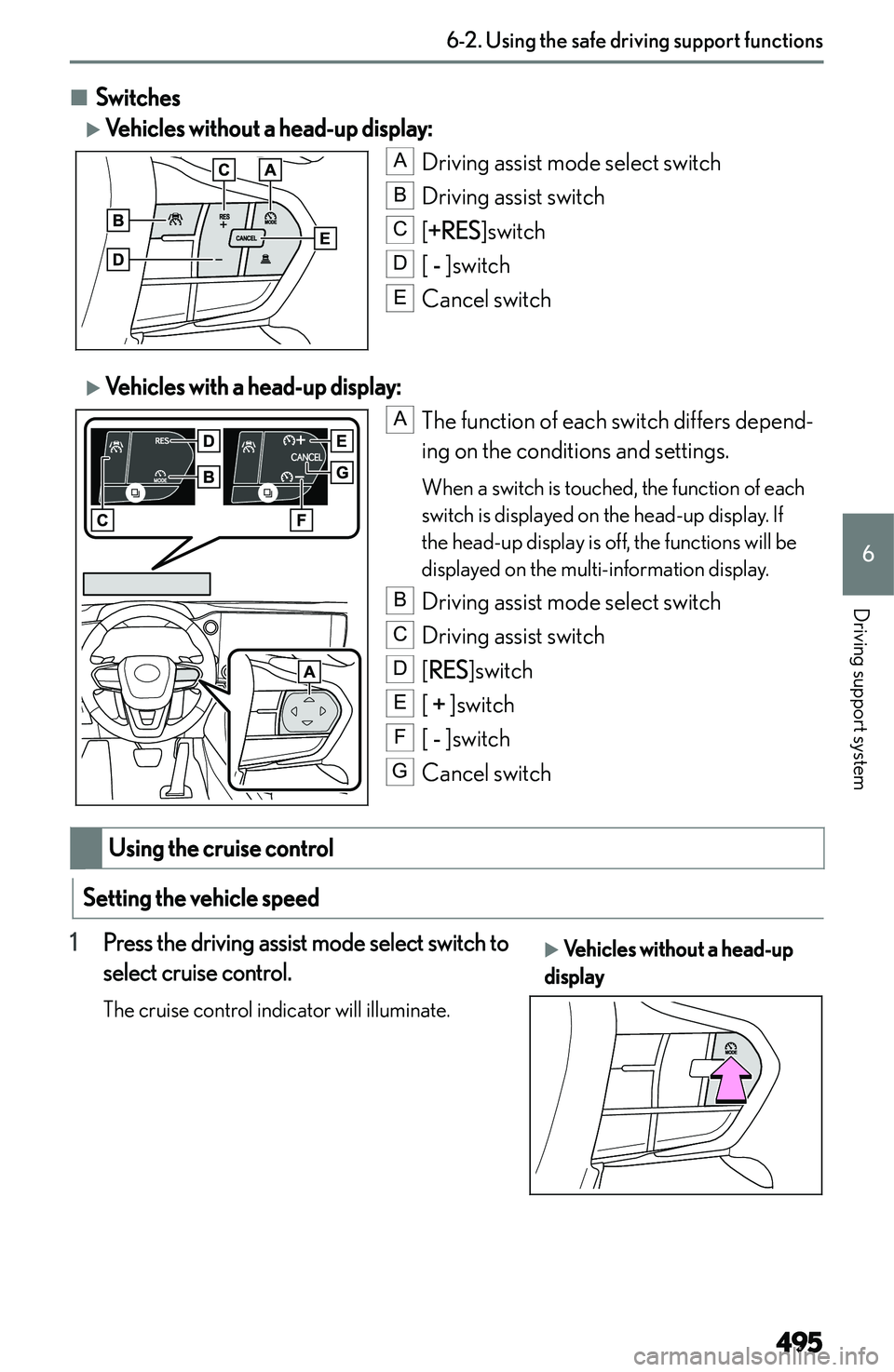 LEXUS NX300h 2022  Owners Manual �