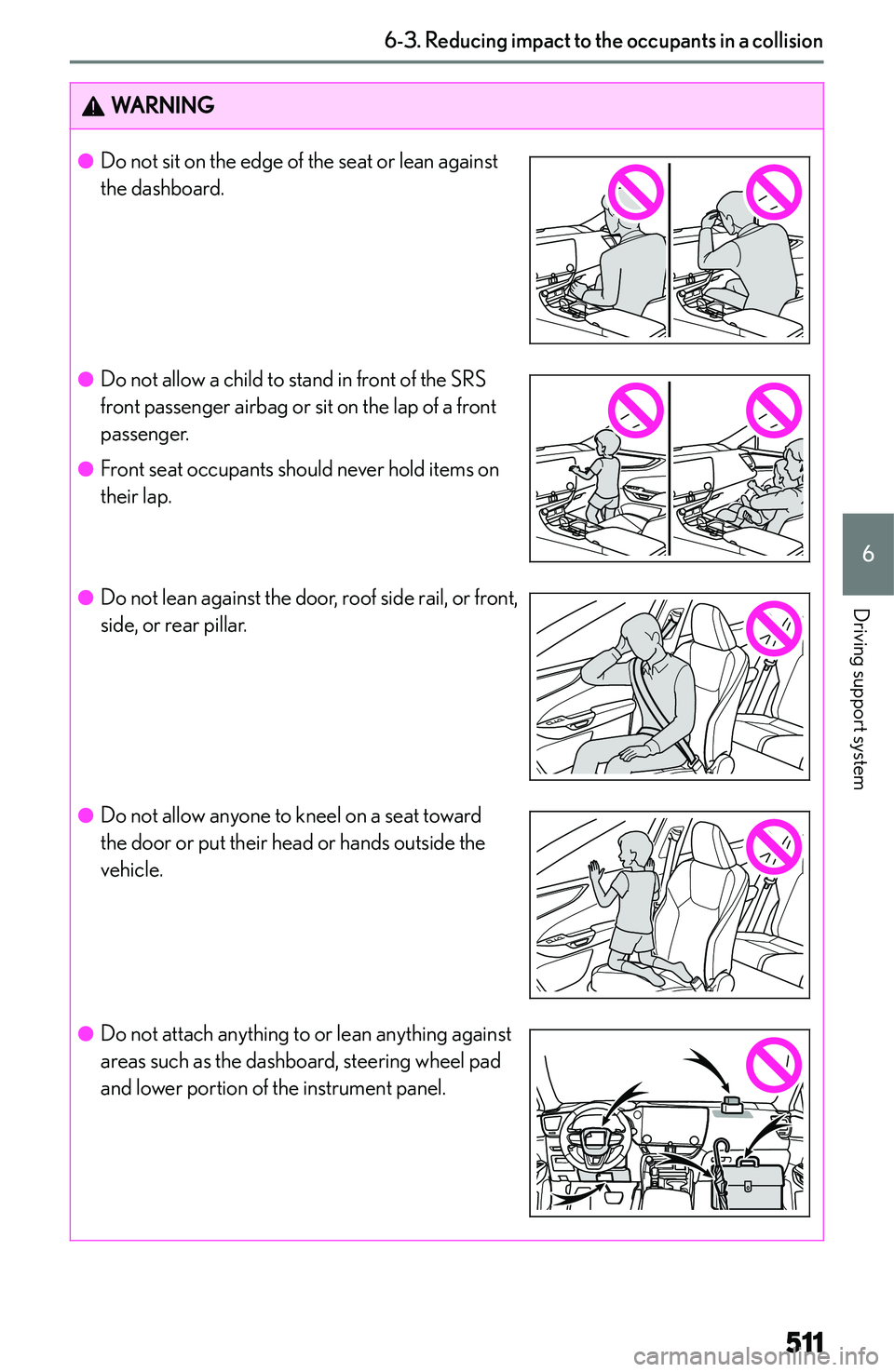 LEXUS NX300h 2022  Owners Manual �W�A�R�N�I�N�G�