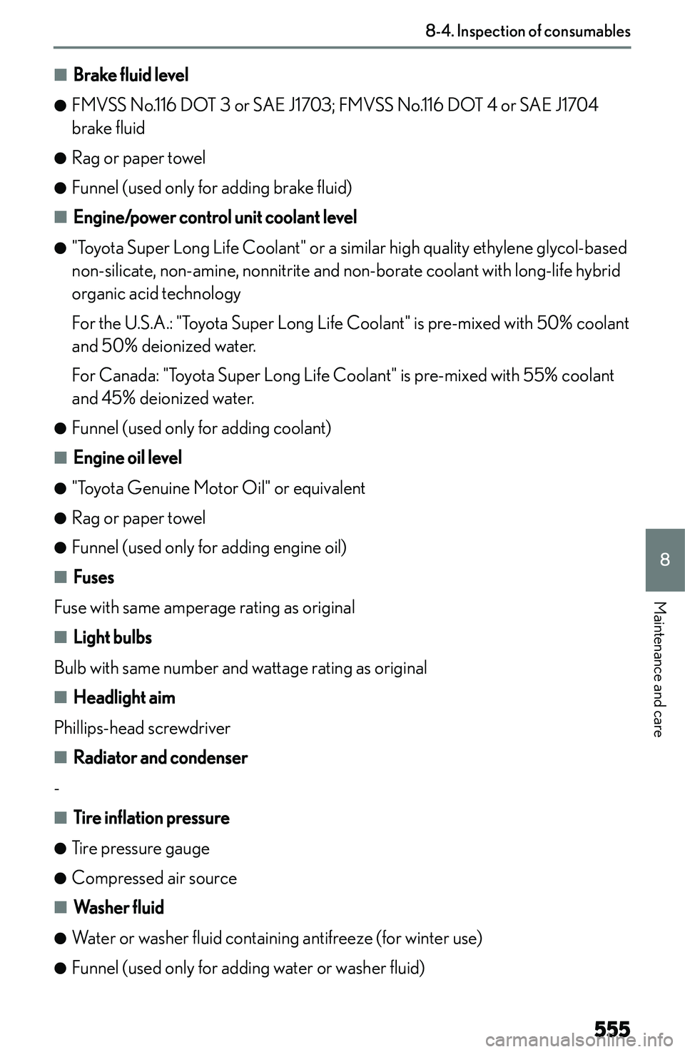 LEXUS NX300h 2022  Owners Manual �