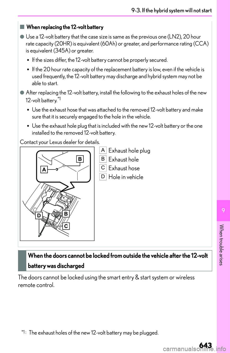 LEXUS NX300h 2022  Owners Manual �