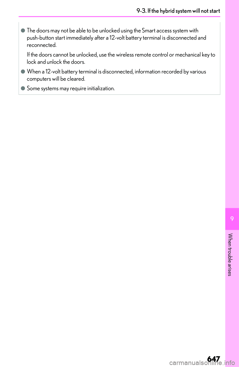 LEXUS NX300h 2022  Owners Manual �