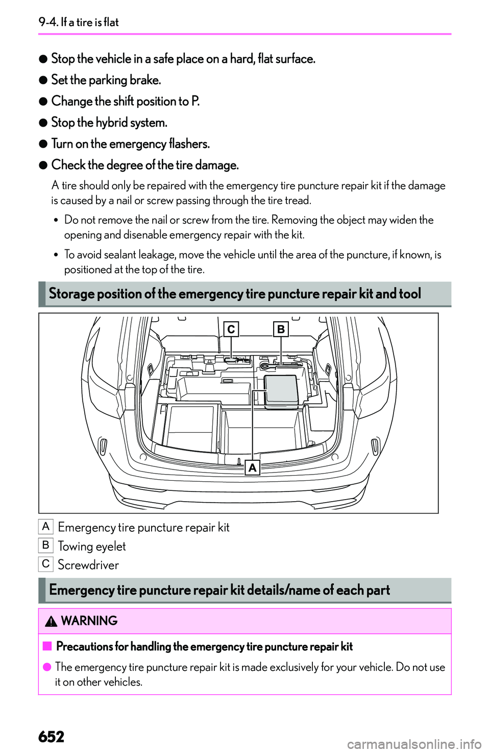 LEXUS NX300h 2022  Owners Manual �