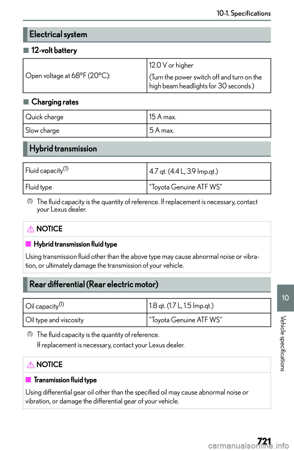 LEXUS NX300h 2022  Owners Manual �E�l�e�c�t�r�i�c�a�l��s�y�s�t�e�m
�