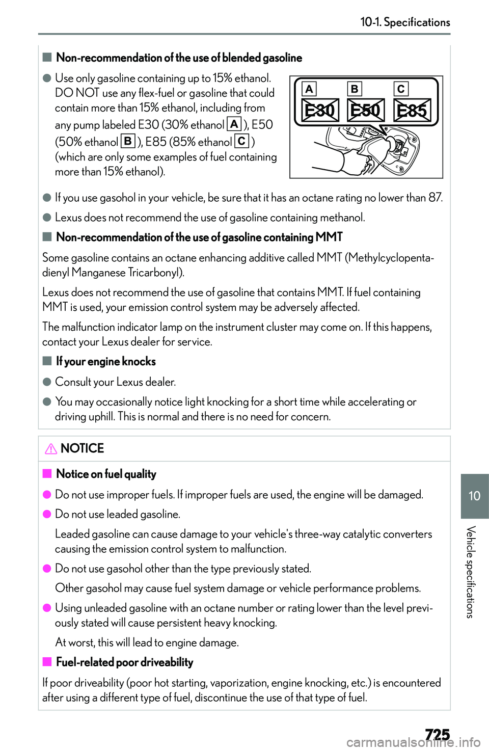 LEXUS NX300h 2022  Owners Manual �