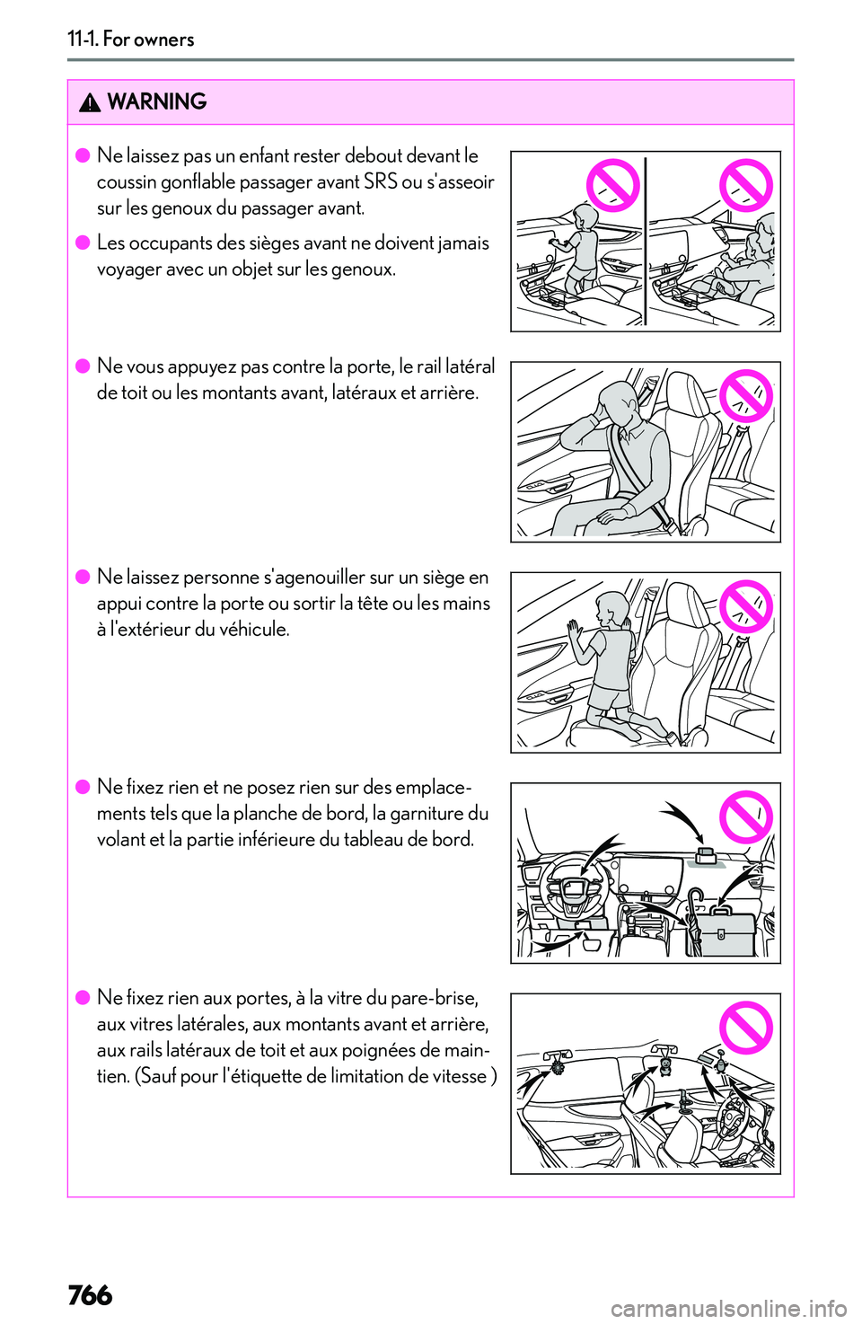 LEXUS NX300h 2022  Owners Manual �W�A�R�N�I�N�G�