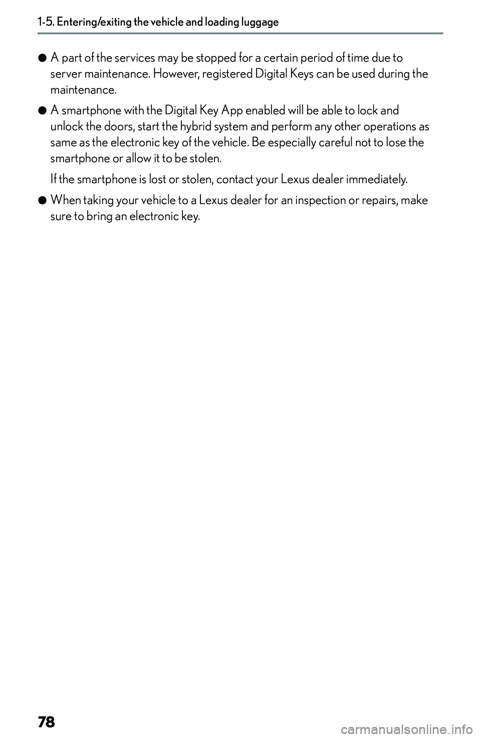 LEXUS NX300h 2022 Manual PDF �