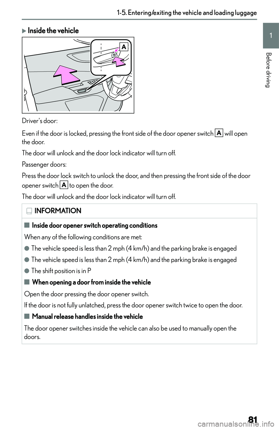 LEXUS NX300h 2022 Manual Online �