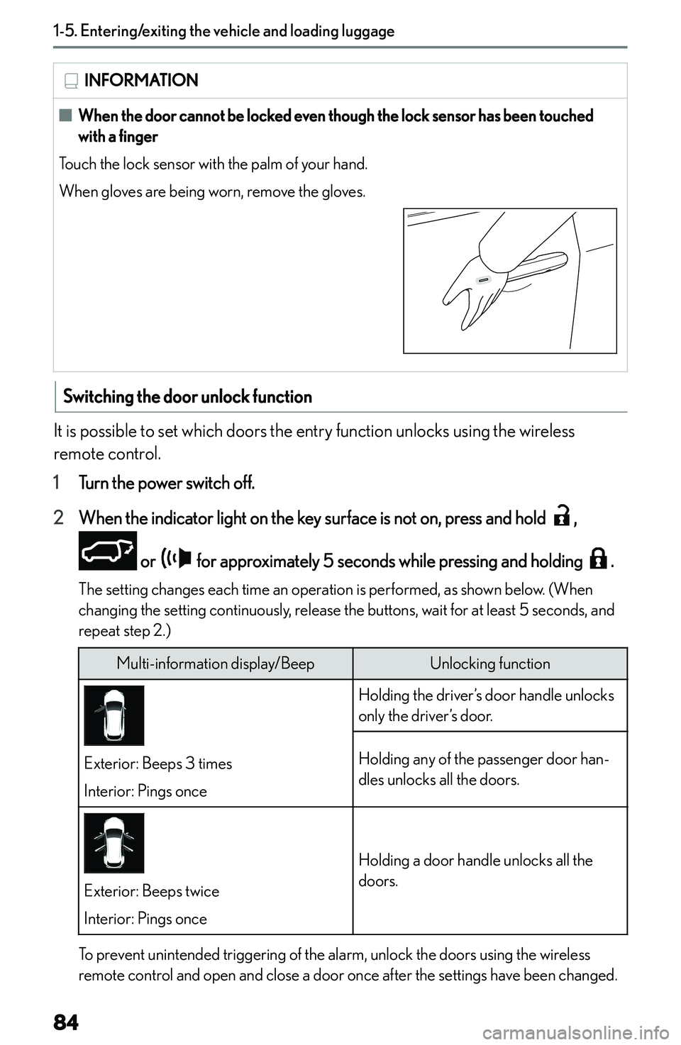 LEXUS NX300h 2022 Manual Online �I�N�F�O�R�M�A�T�I�O�N�