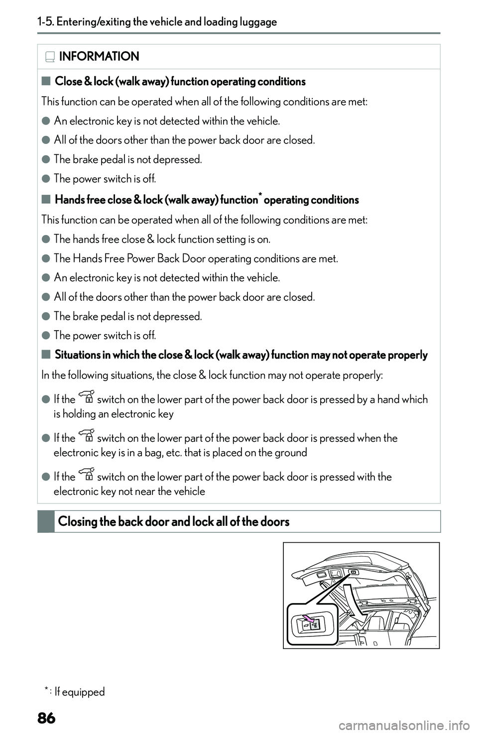 LEXUS NX300h 2022 Manual Online �I�N�F�O�R�M�A�T�I�O�N�
