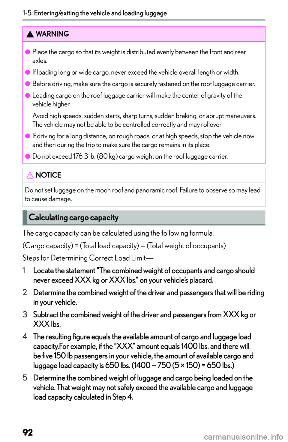 LEXUS NX300h 2022  Owners Manual �W�A�R�N�I�N�G�