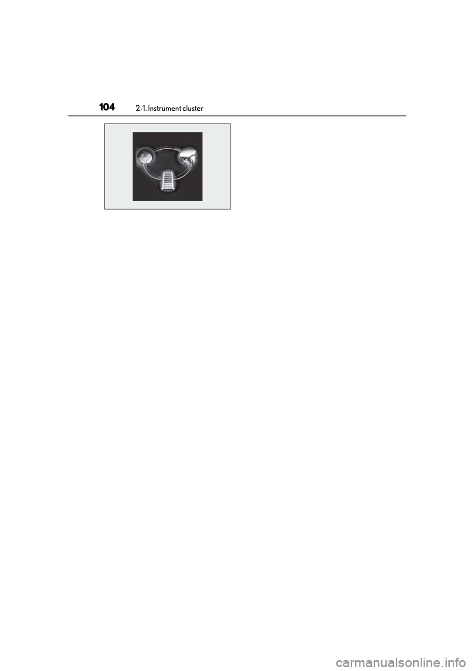 LEXUS RX450h 2021 Owners Manual 1042-1. Instrument cluster LEXUS RX450h 2021 Owners Manual 1042-1. Instrument cluster