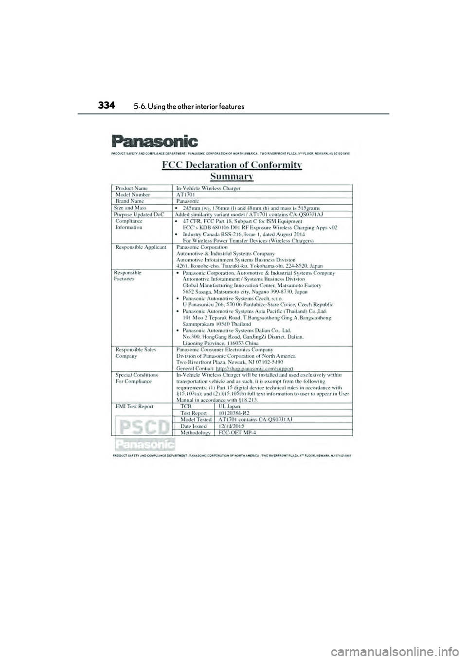 LEXUS RX450h 2022 Owners Manual 3345-6. Using the other interior features LEXUS RX450h 2022 Owners Manual 3345-6. Using the other interior features
