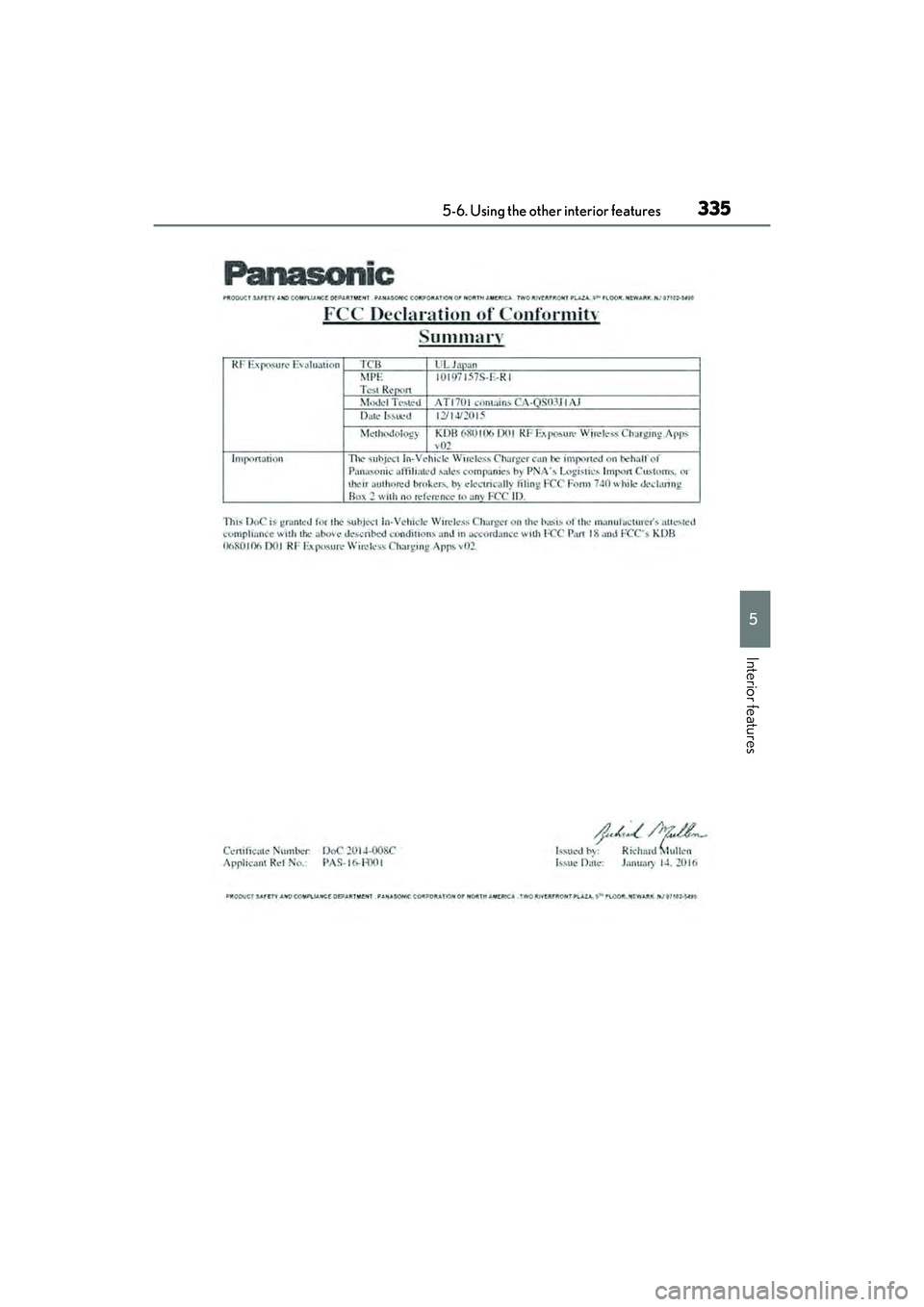 LEXUS RX450h 2022 Owners Manual 3355-6. Using the other interior features
5
Interior features LEXUS RX450h 2022 Owners Manual 3355-6. Using the other interior features
5
Interior features