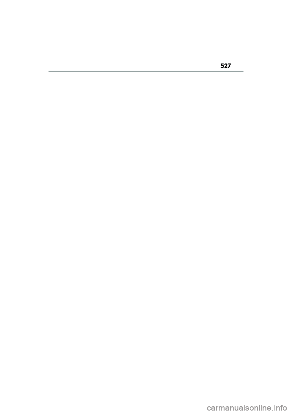 LEXUS RX450h 2022 Owners Manual 527 LEXUS RX450h 2022 Owners Manual 527