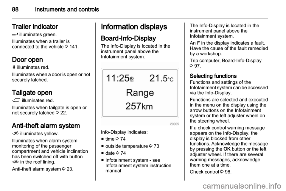 OPEL ANTARA 2011 Manual Online OPEL ANTARA 2011 Manual Online