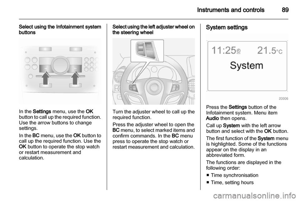 OPEL ANTARA 2011 Manual Online OPEL ANTARA 2011 Manual Online