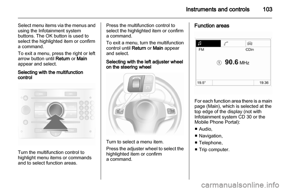 OPEL ASTRA H 2010.5  Manual user 