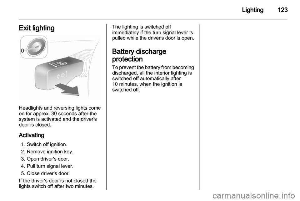 OPEL ASTRA H 2011.5 Owners Manual OPEL ASTRA H 2011.5 Owners Manual