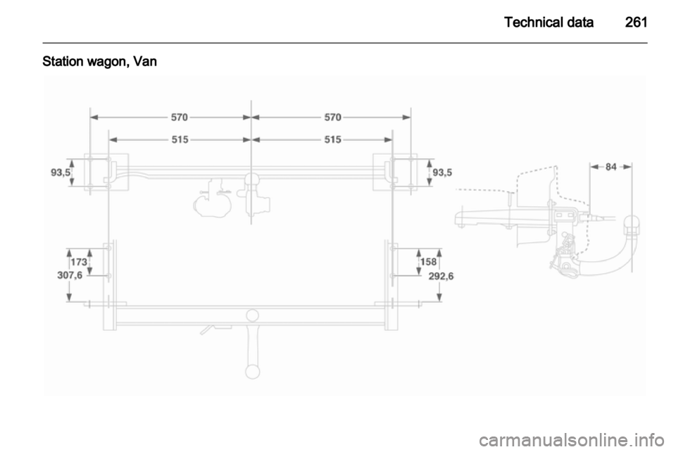 OPEL ASTRA H 2011.5  Owners Manual 