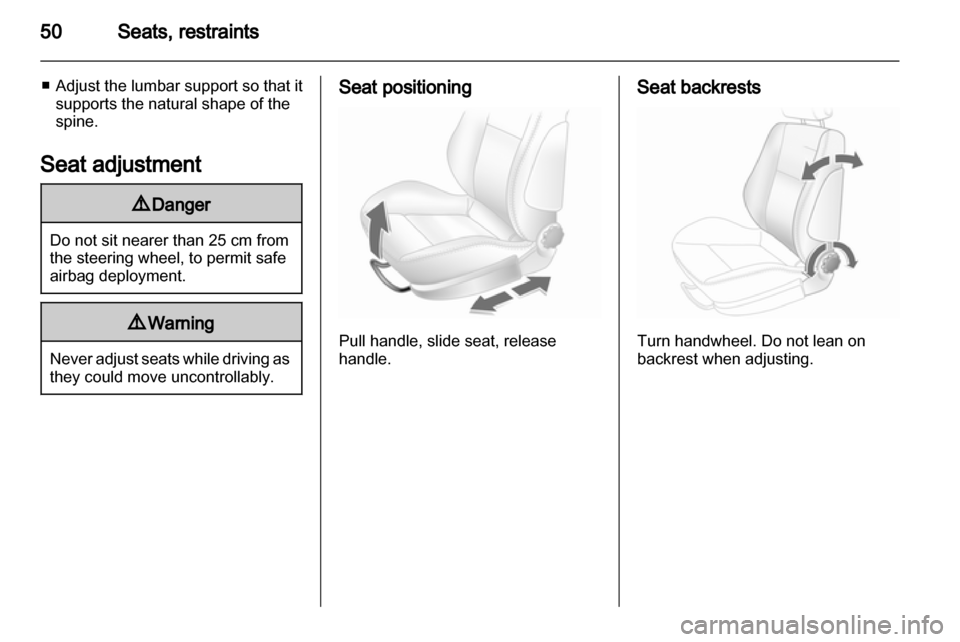 OPEL ASTRA H 2011.5  Manual user 