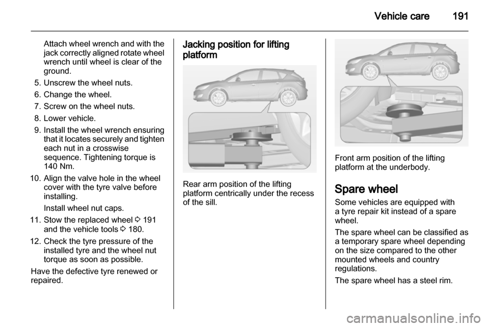 OPEL ASTRA J 2011 Manual user OPEL ASTRA J 2011 Manual user