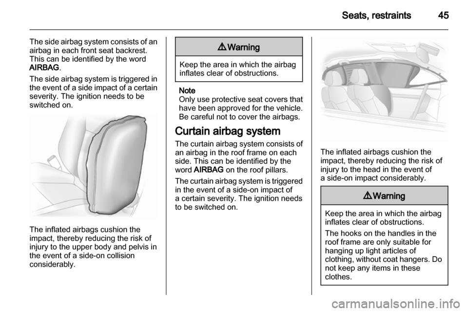 OPEL ASTRA J 2011 Service Manual 