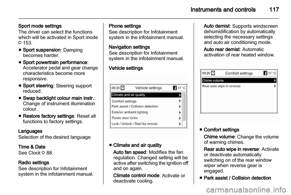 OPEL ASTRA J 2011.5  Owners Manual 