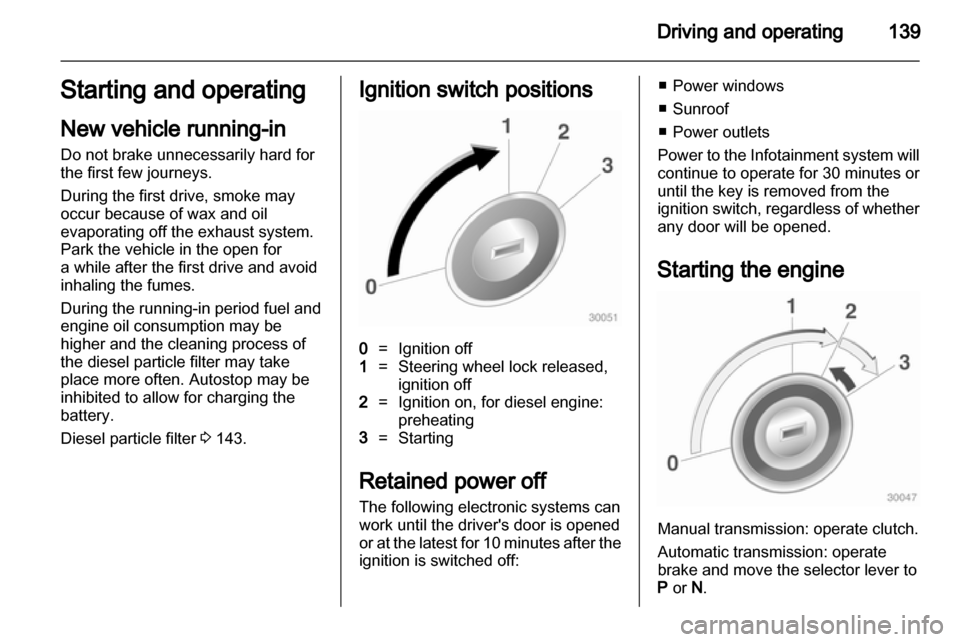 OPEL ASTRA J 2011.5 Owners Manual OPEL ASTRA J 2011.5 Owners Manual