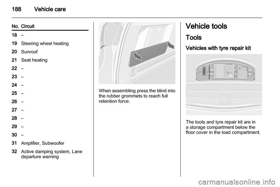OPEL ASTRA J 2011.5 Owners Manual OPEL ASTRA J 2011.5 Owners Manual