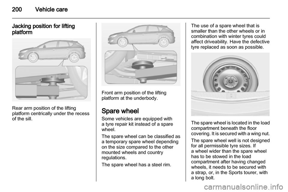 OPEL ASTRA J 2011.5 Owners Manual OPEL ASTRA J 2011.5 Owners Manual