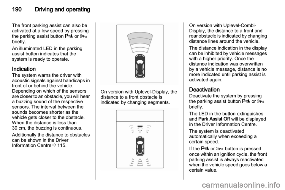 OPEL ASTRA J 2013 Manual user OPEL ASTRA J 2013 Manual user