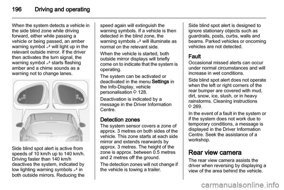 OPEL ASTRA J 2013 Manual user OPEL ASTRA J 2013 Manual user