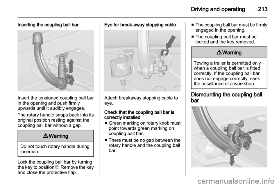 OPEL ASTRA J 2013  Manual user 