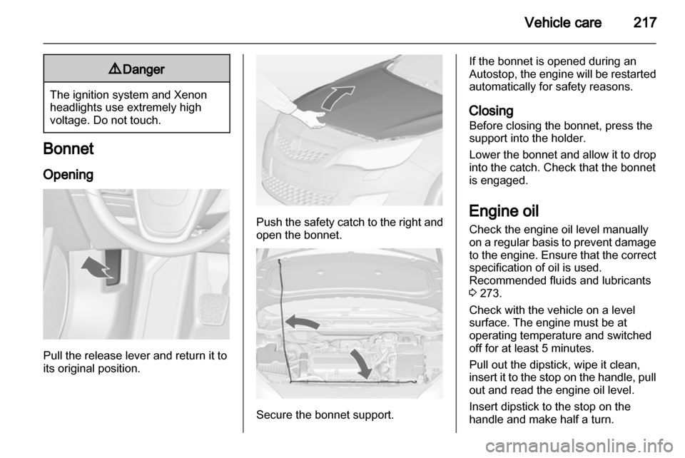OPEL ASTRA J 2013  Manual user 