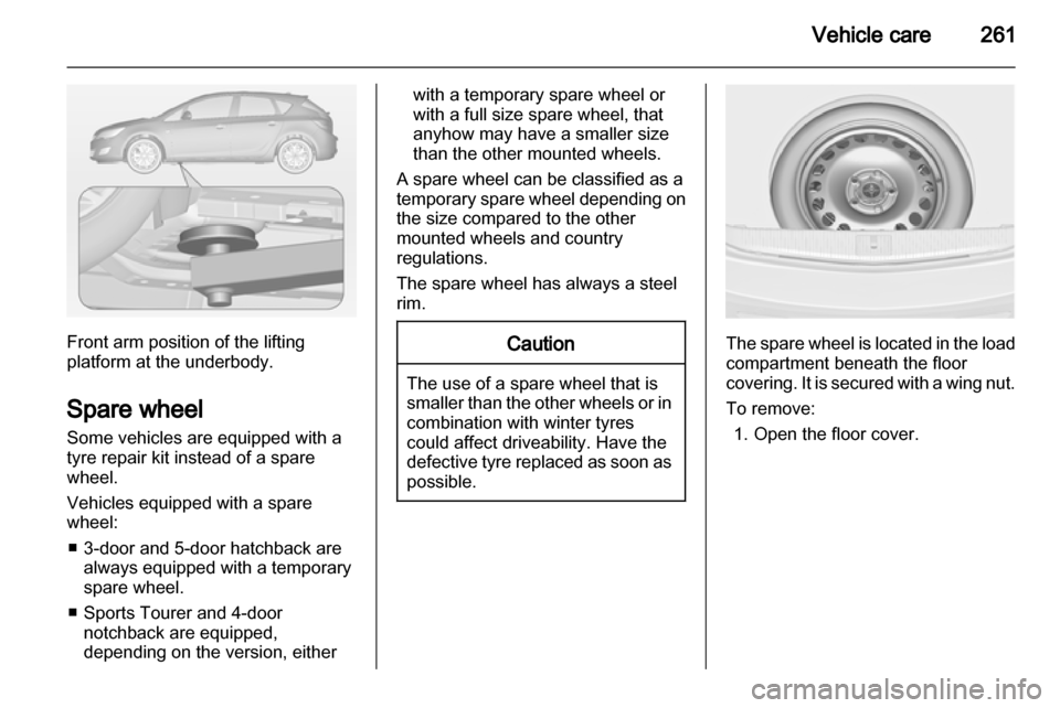 OPEL ASTRA J 2013  Manual user 