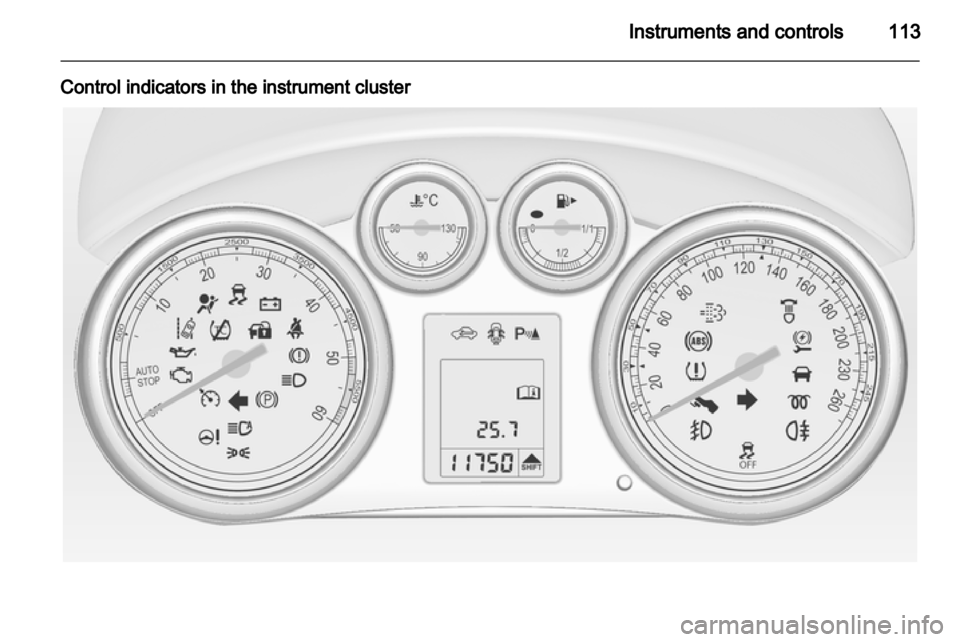 OPEL ASTRA J 2013.5  Manual user 