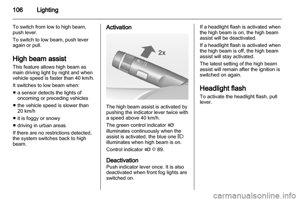OPEL CASCADA 2013.5 Owners Manual OPEL CASCADA 2013.5 Owners Manual