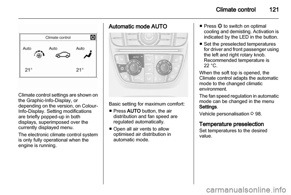OPEL CASCADA 2013.5 Owners Manual OPEL CASCADA 2013.5 Owners Manual