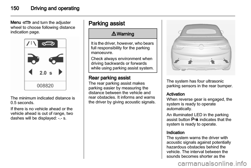 OPEL CASCADA 2013.5 Owners Manual OPEL CASCADA 2013.5 Owners Manual