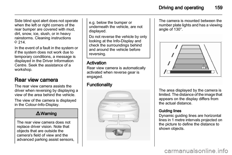 OPEL CASCADA 2013.5  Owners Manual 