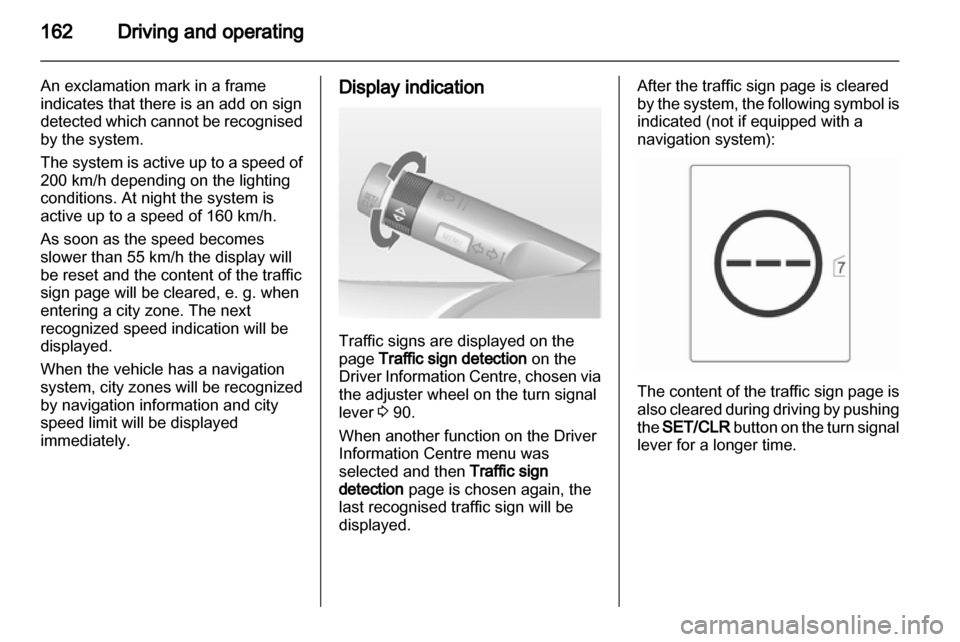 OPEL CASCADA 2013.5  Owners Manual 
