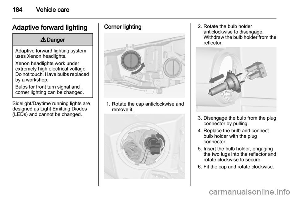 OPEL CASCADA 2013.5 Owners Manual OPEL CASCADA 2013.5 Owners Manual