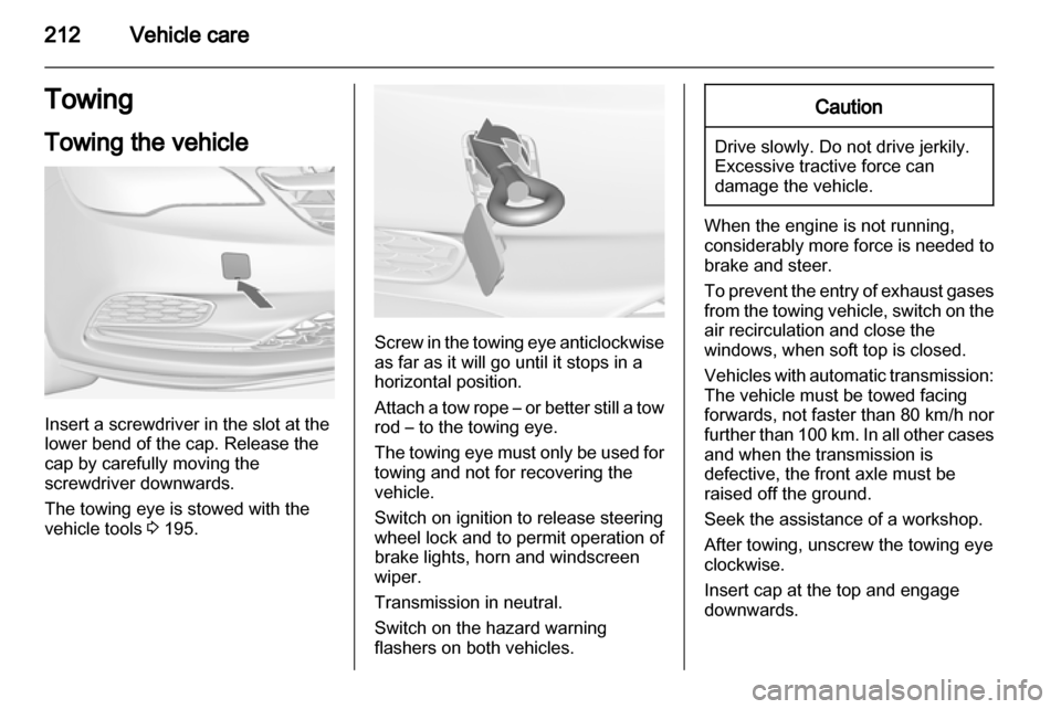 OPEL CASCADA 2013.5 Owners Manual OPEL CASCADA 2013.5 Owners Manual