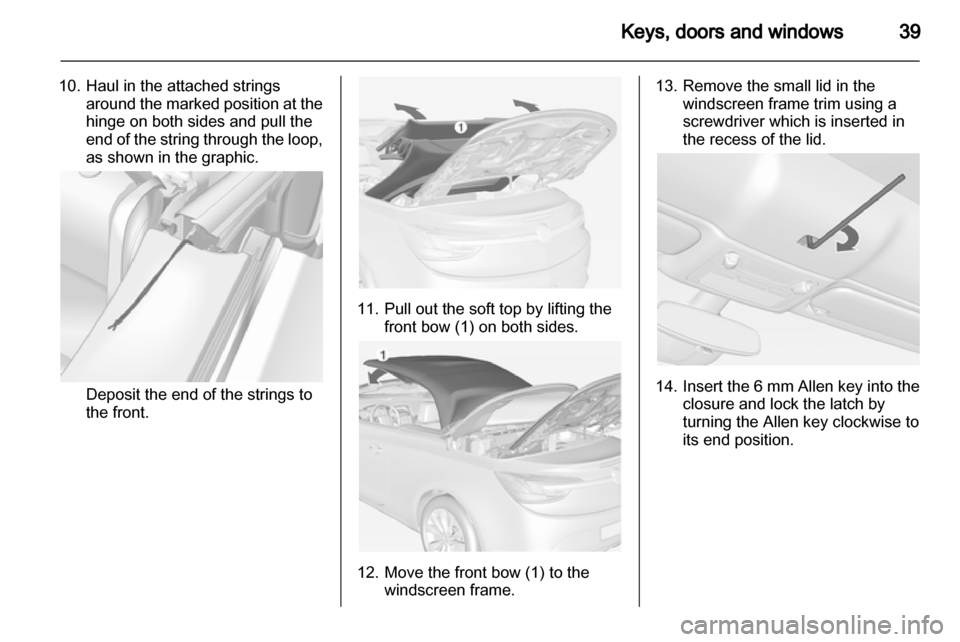OPEL CASCADA 2013.5 Manual user OPEL CASCADA 2013.5 Manual user