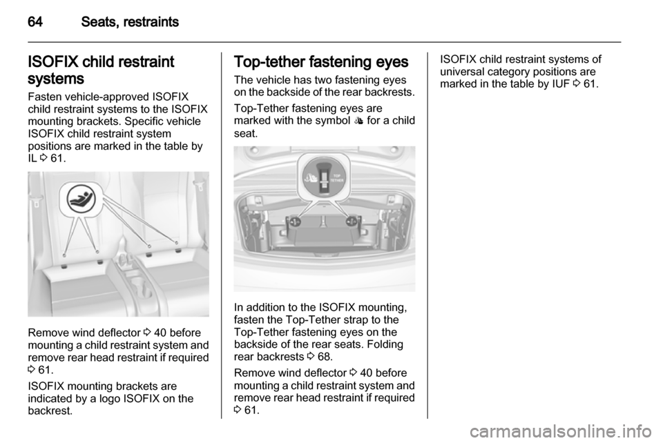 OPEL CASCADA 2013.5 Repair Manual OPEL CASCADA 2013.5 Repair Manual