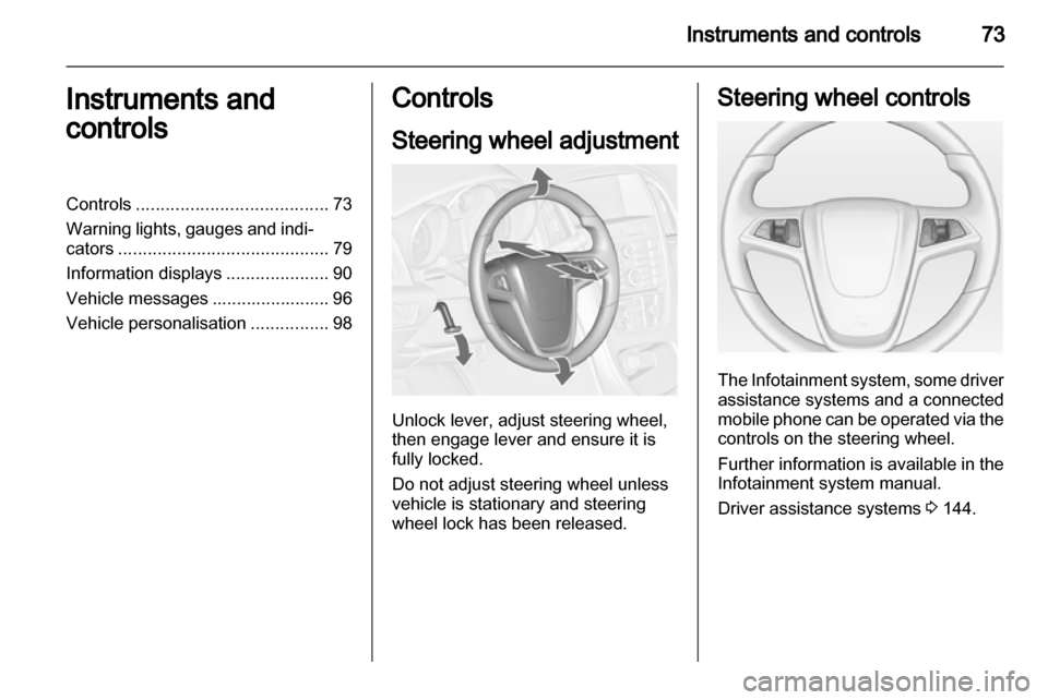 OPEL CASCADA 2013.5 Manual PDF OPEL CASCADA 2013.5 Manual PDF