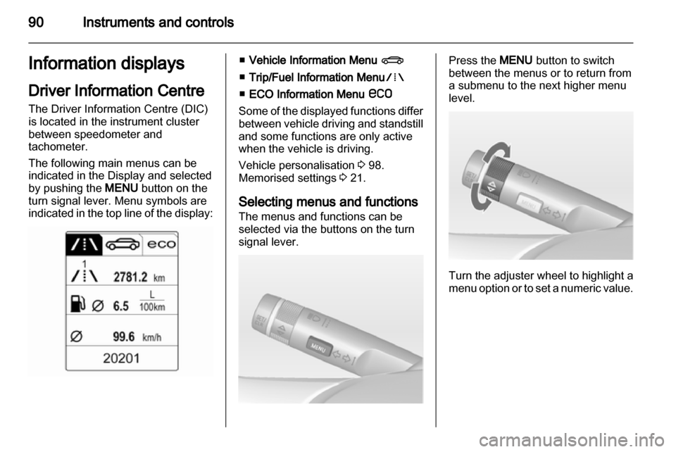 OPEL CASCADA 2013.5 Owners Manual OPEL CASCADA 2013.5 Owners Manual